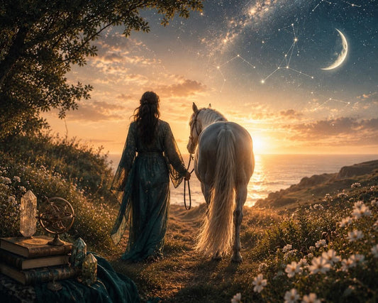 Cosmic Connection Horse Reading
