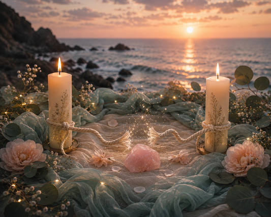 Etheric Cord Cutting/Soul Tye Ritual 🕯