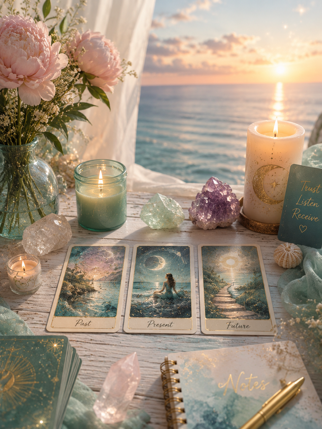 Past, Present & Future Tarot Reading